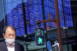 Trump tariffs live: Asian markets open in red for second day over global trade war Tokyo stock exchange